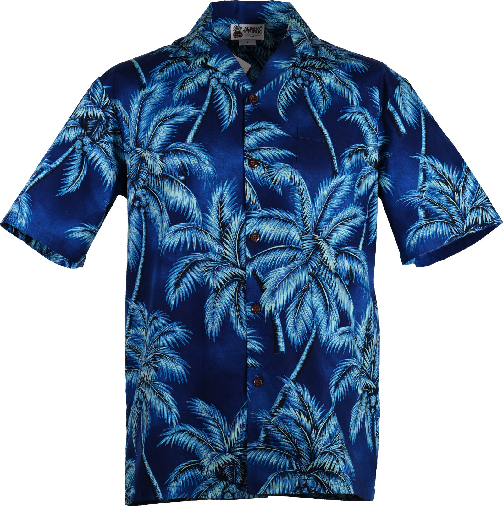 Original Hawaiihemd -Glorious Blue-