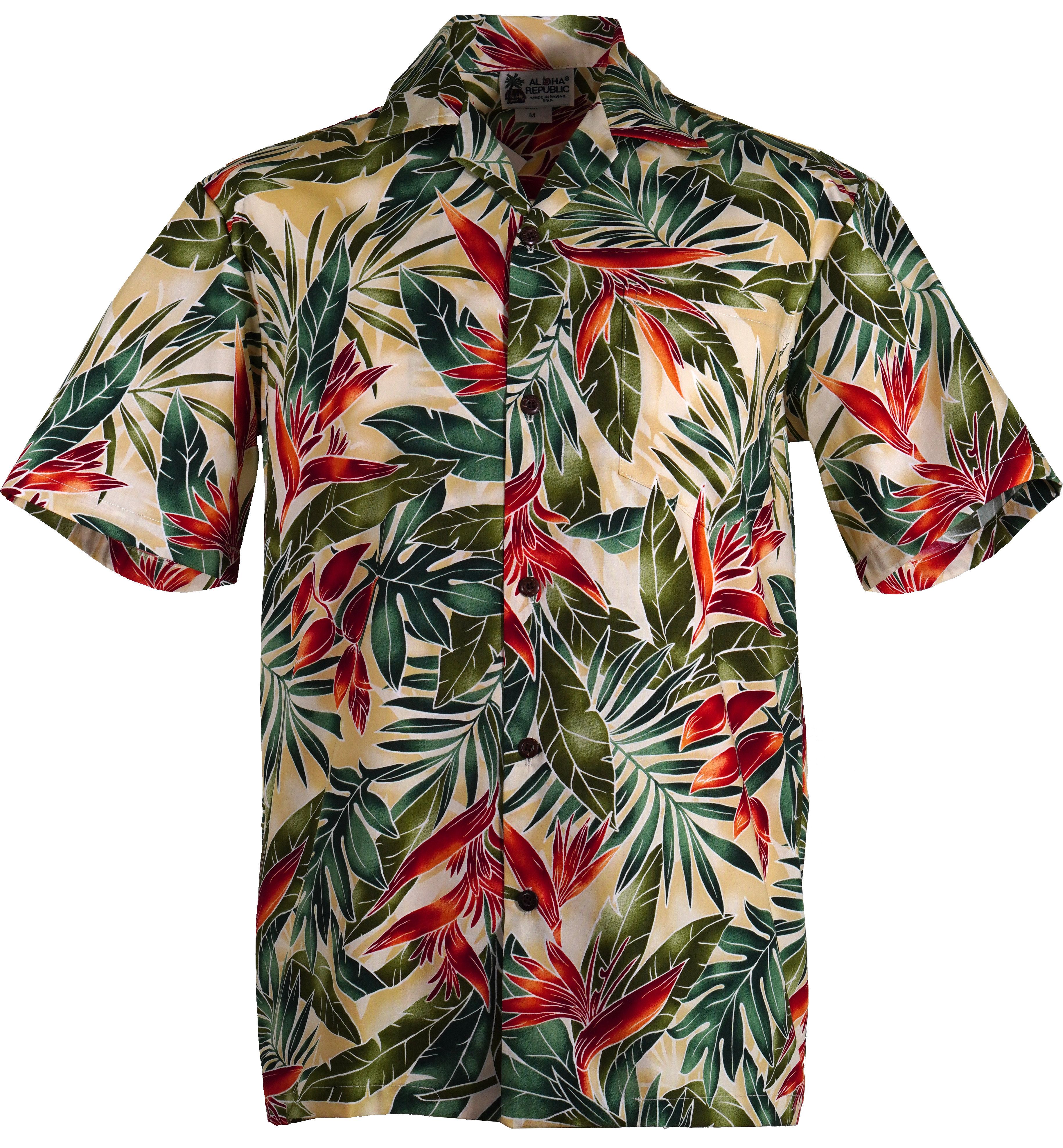 Original Hawaiihemd -NICE&LEAFY-