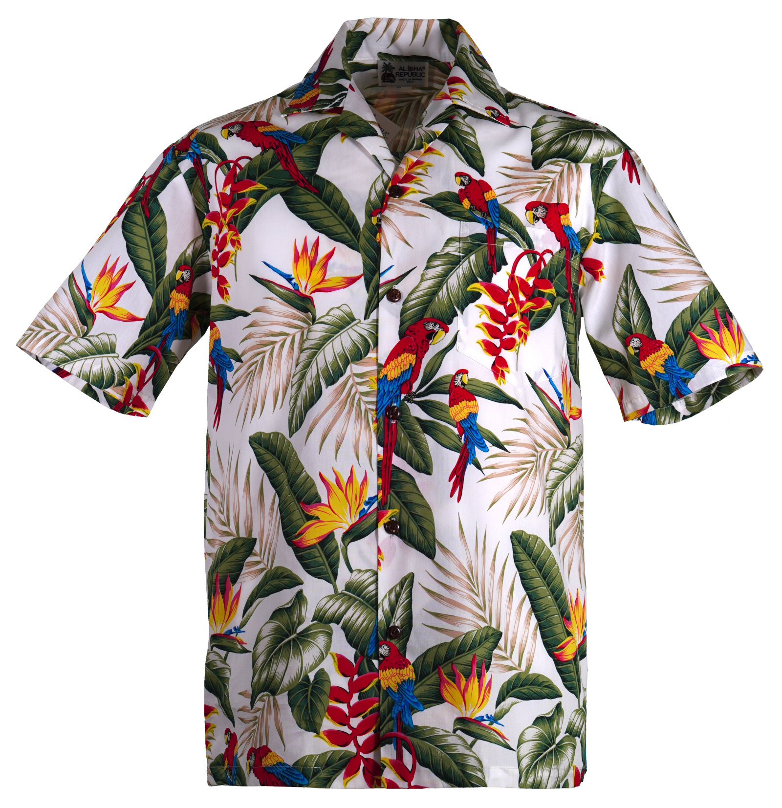 Original Hawaiihemd -JungleHoot-