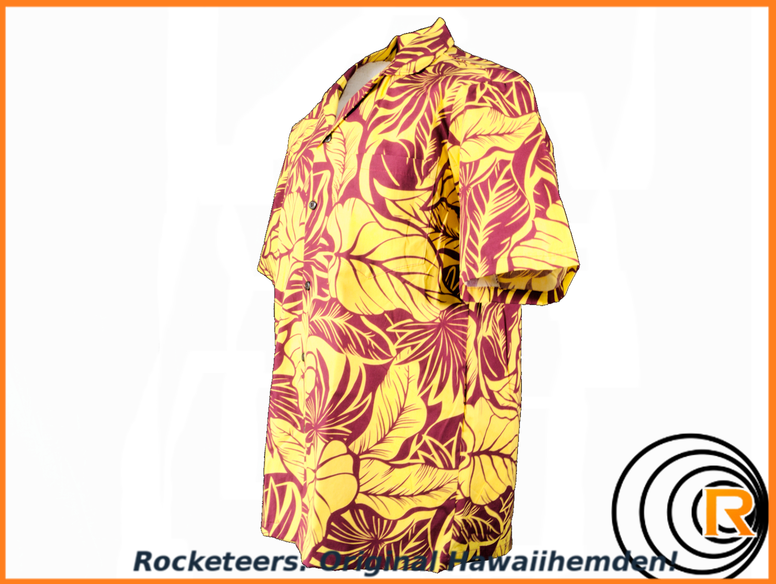 Original Hawaiihemd -Thunder Clap-
