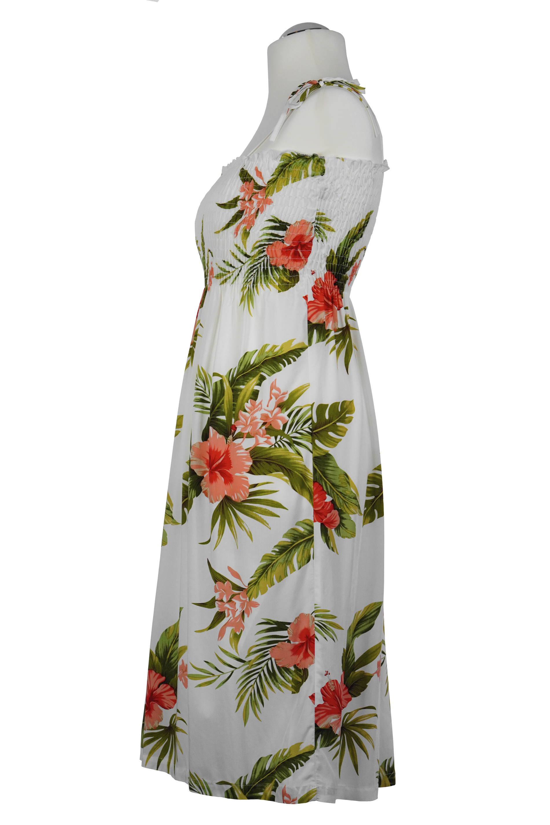 -Hibiscus Heaven- original Hawaii Tube Dress | midi