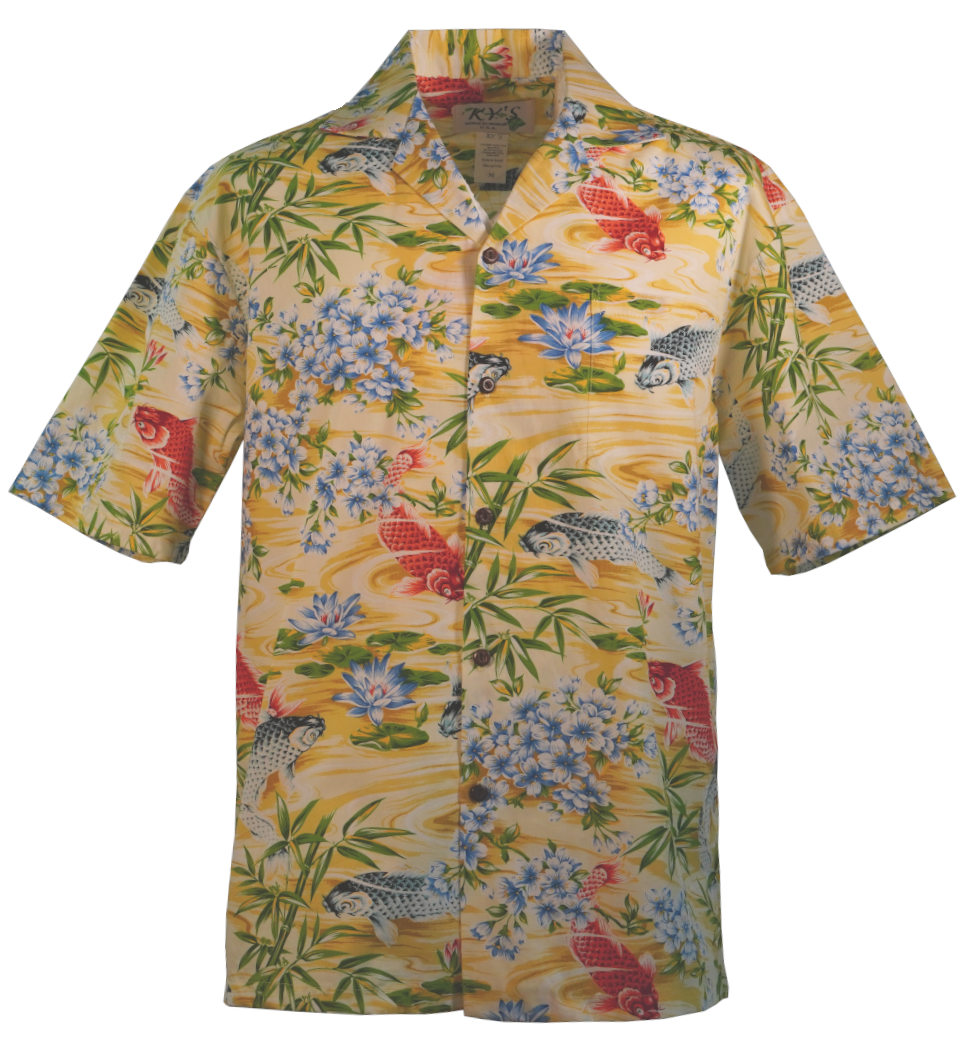 Original Hawaiihemd -KoiKoiKoi-