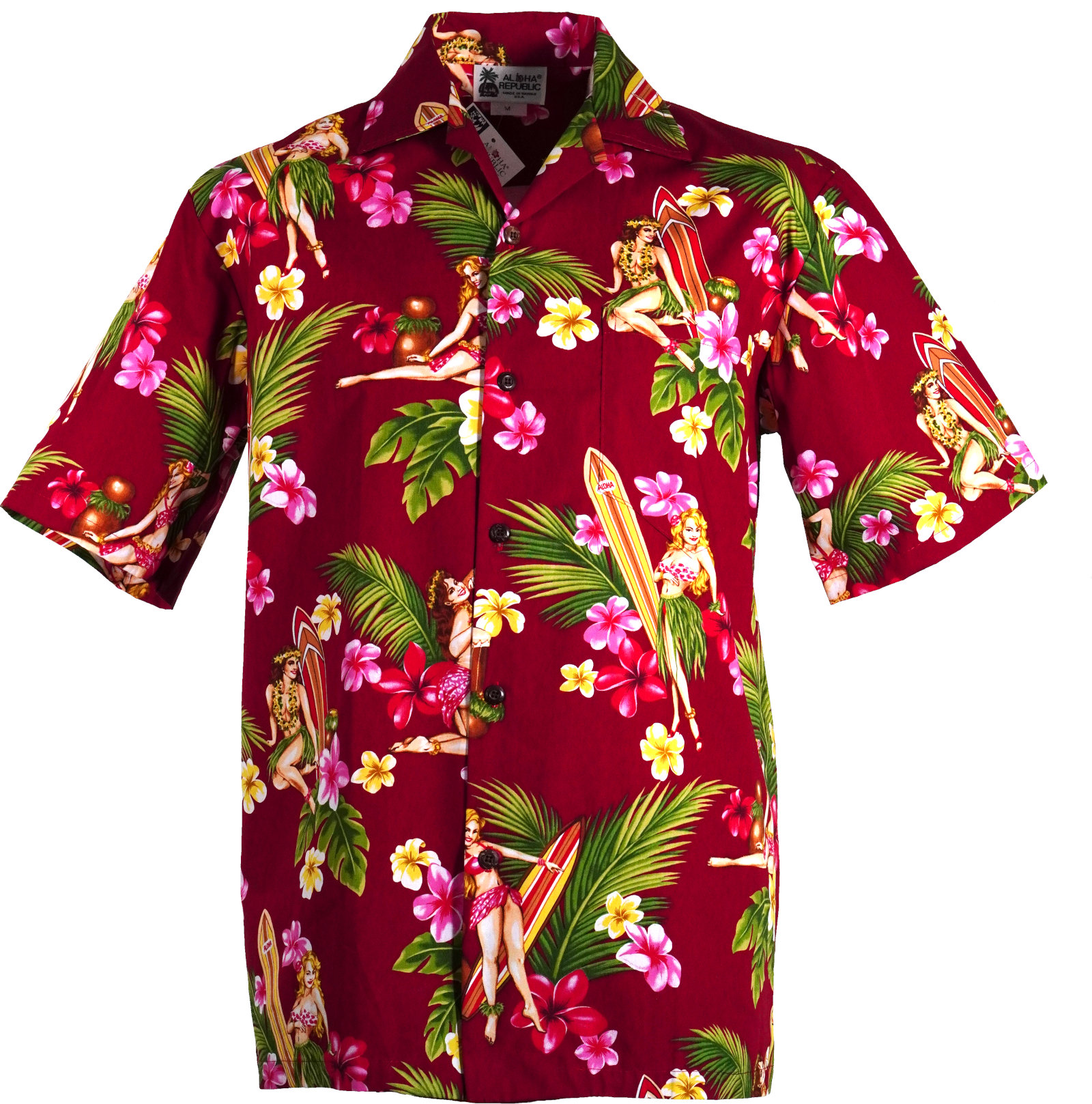 Original Hawaiihemd -Surf's UP-