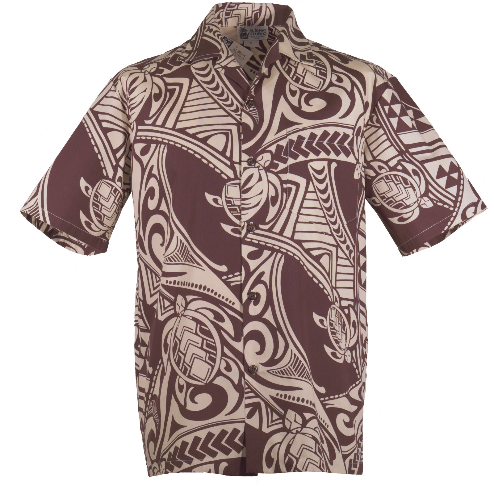 Original Hawaiihemd -Mighty Honu-