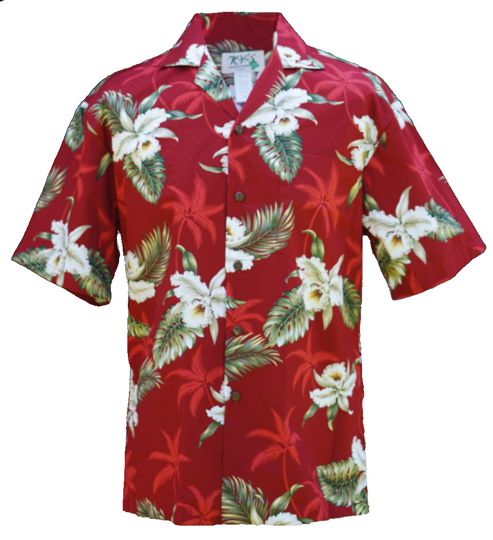 Original Hawaiihemd -Magnum P.I. V2-