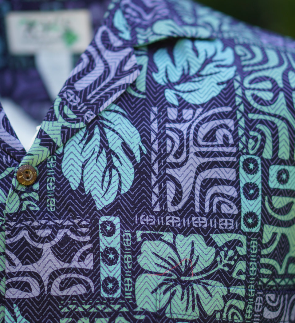 Original Hawaiihemd -Malu Lani- 