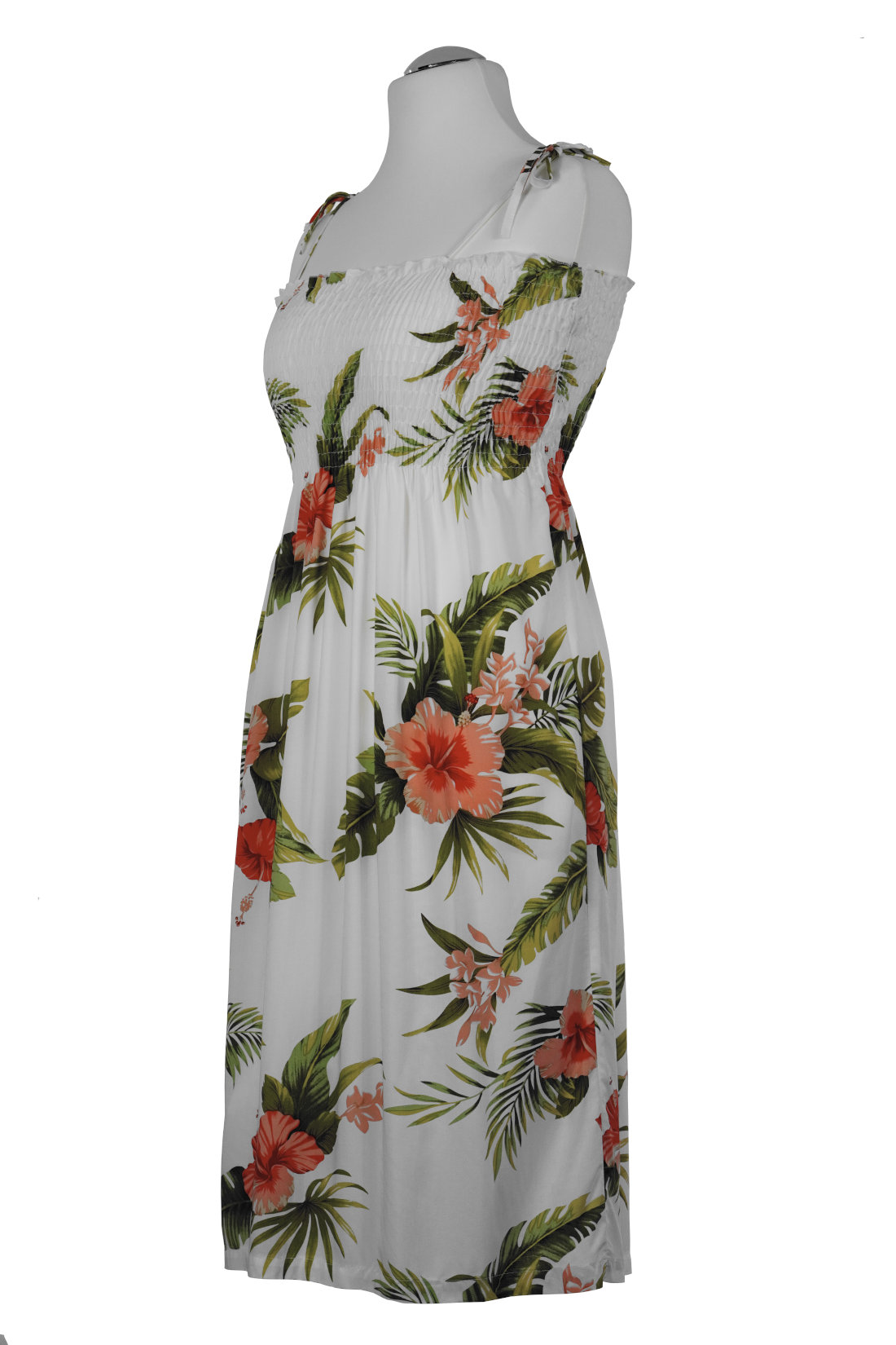 -Hibiscus Heaven- original Hawaii Tube Dress | midi