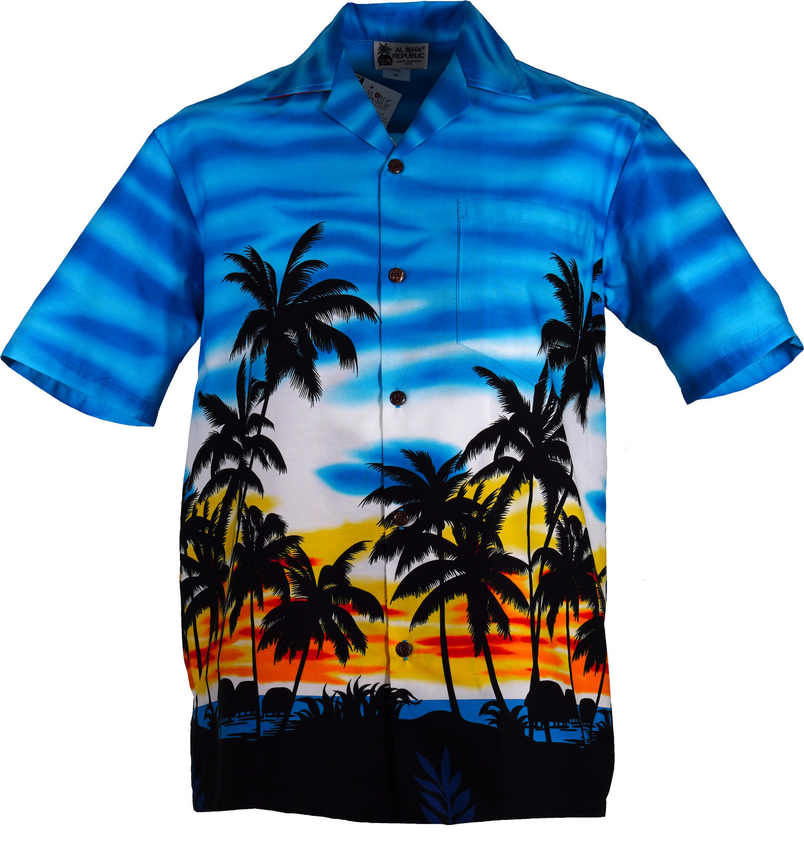 Original Hawaiihemd -Sunset&Coco-